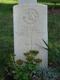 Salonika (Lembet Road) Military Cemetery - Powell, W C E